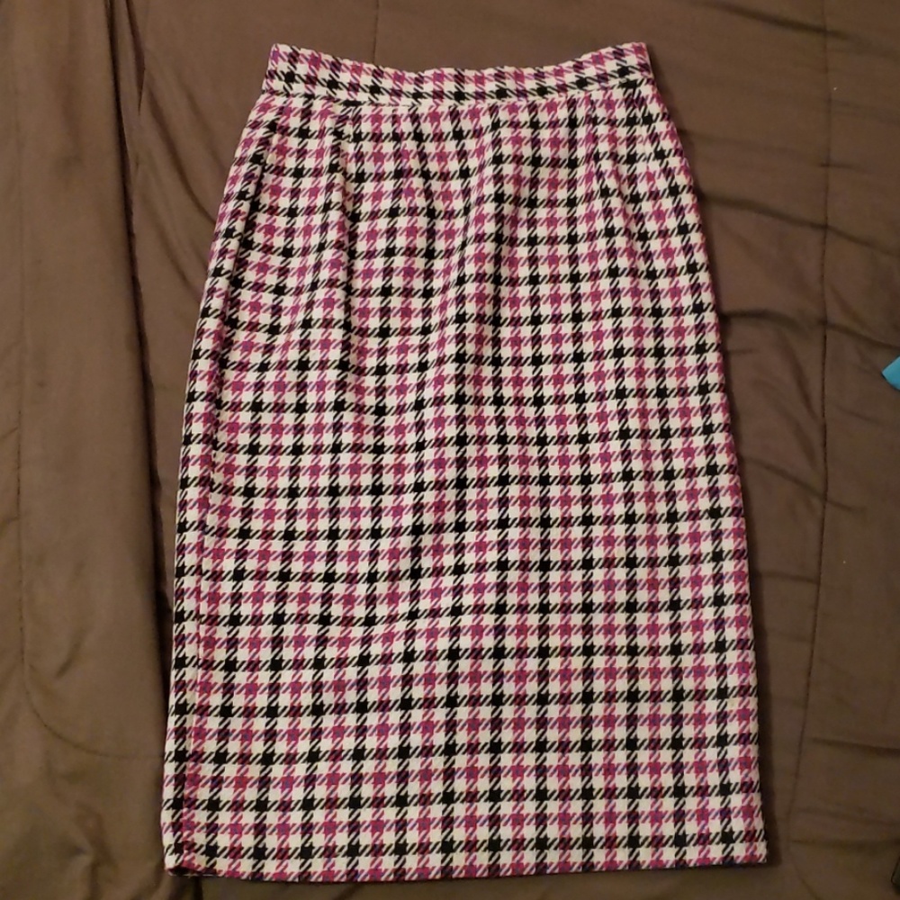 Multi color size 12 skirt